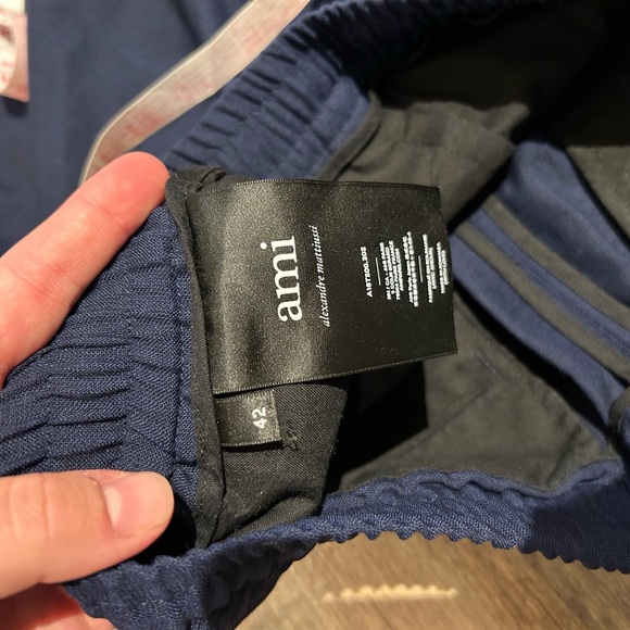 Ami wool trousers - Picture 6 of 8